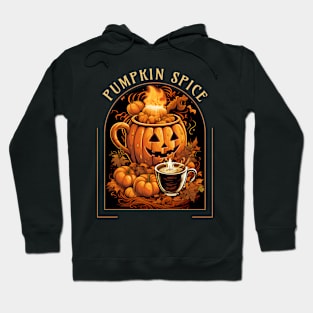 Vintage Pumpkin Spice Hoodie